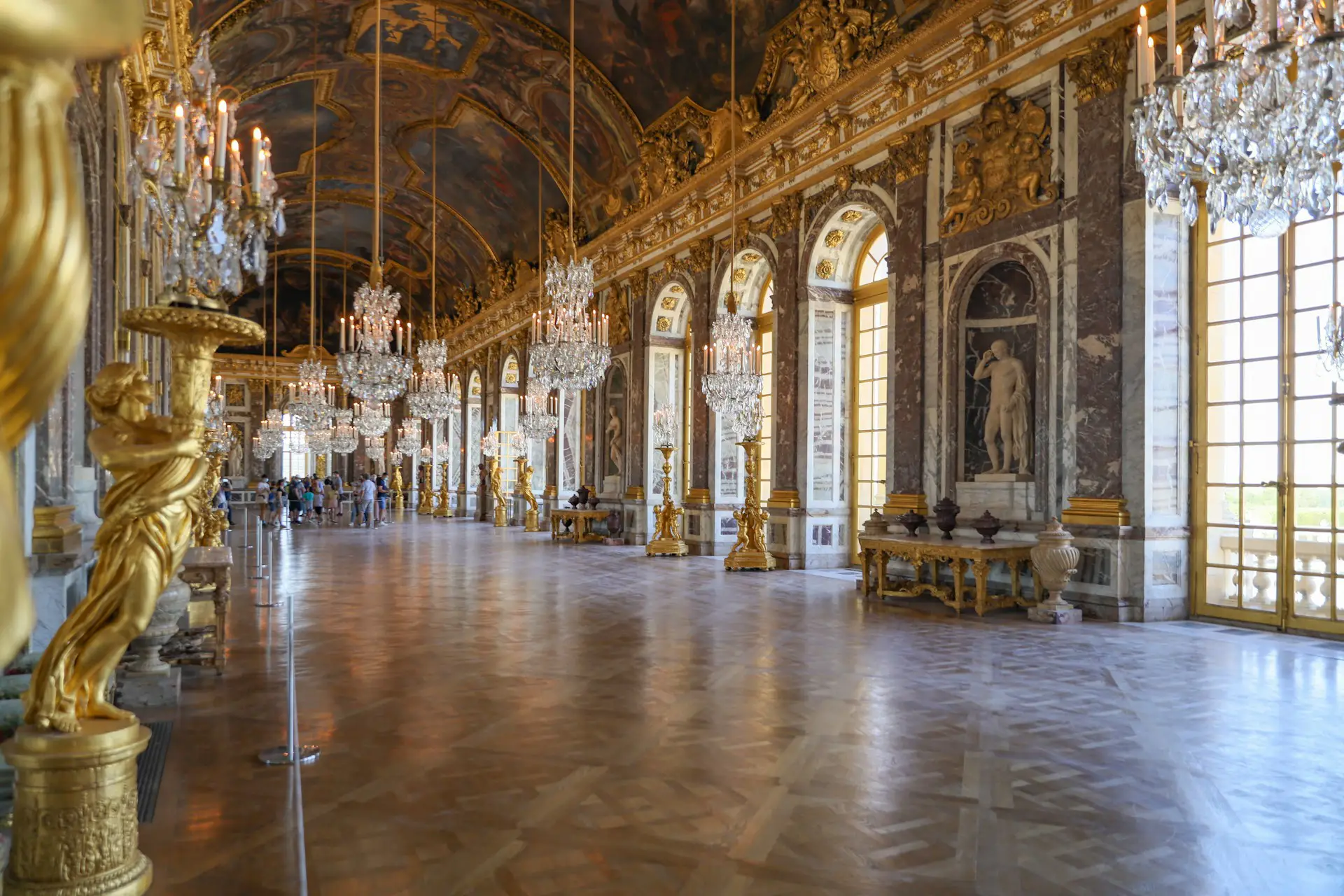 Chateau de Versailles（ヴェルサイユ宮殿）