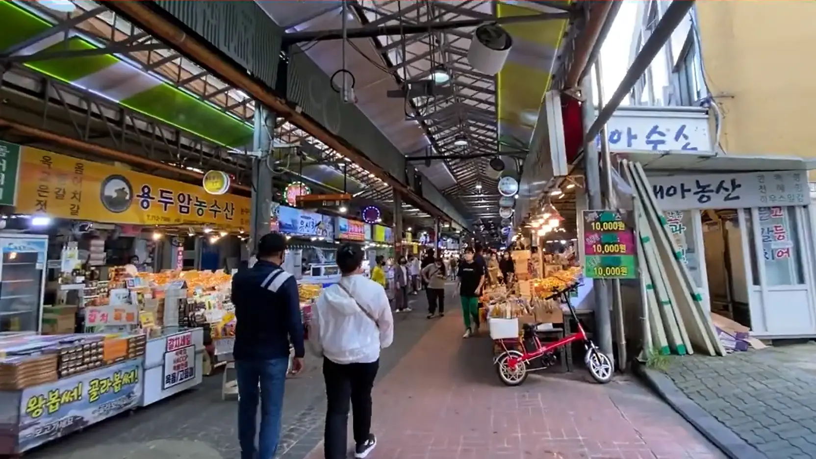 東門（トンムン）市場