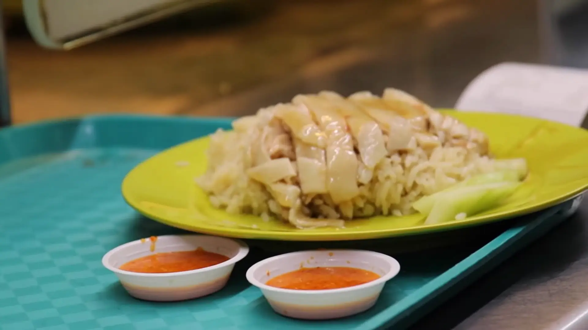 シンガポールチキンライス（海南鶏飯）