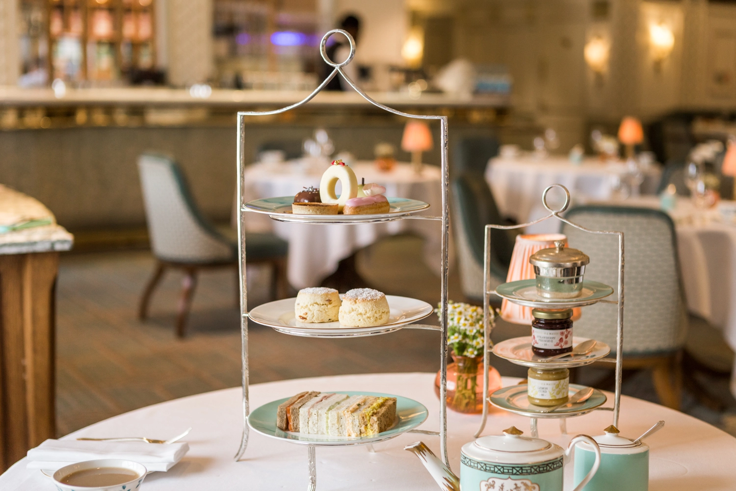 The Diamond Jubilee Tea Salon at Fortnum & Mason