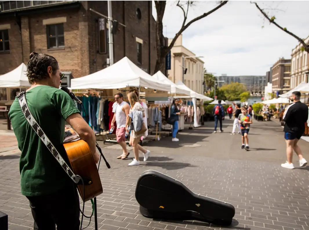 The Rocks Markets