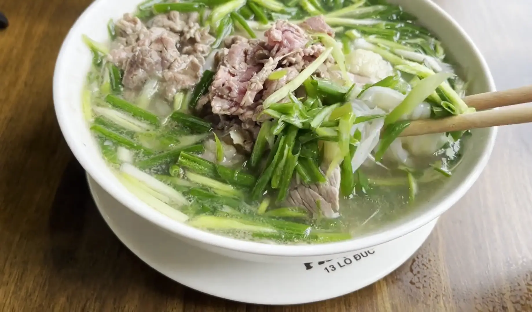 Phở Thìn 13 Lò Đúc（フォー ティン）