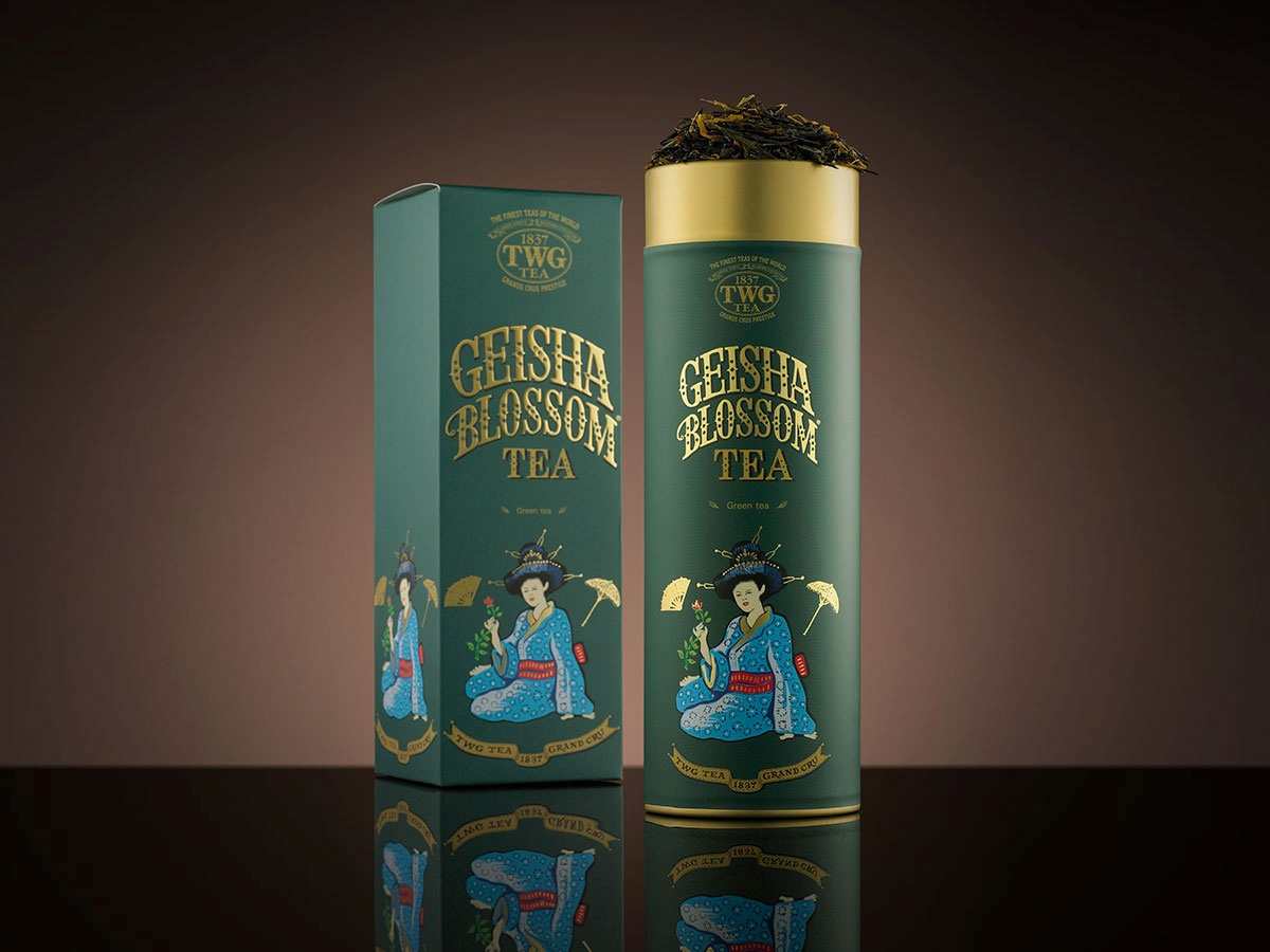 Geisha Blossom Tea