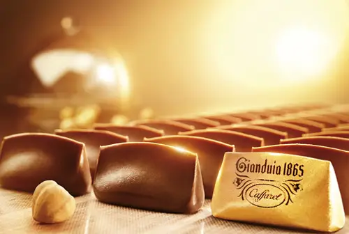 ジャンドゥイオッティ（Gianduiotti）