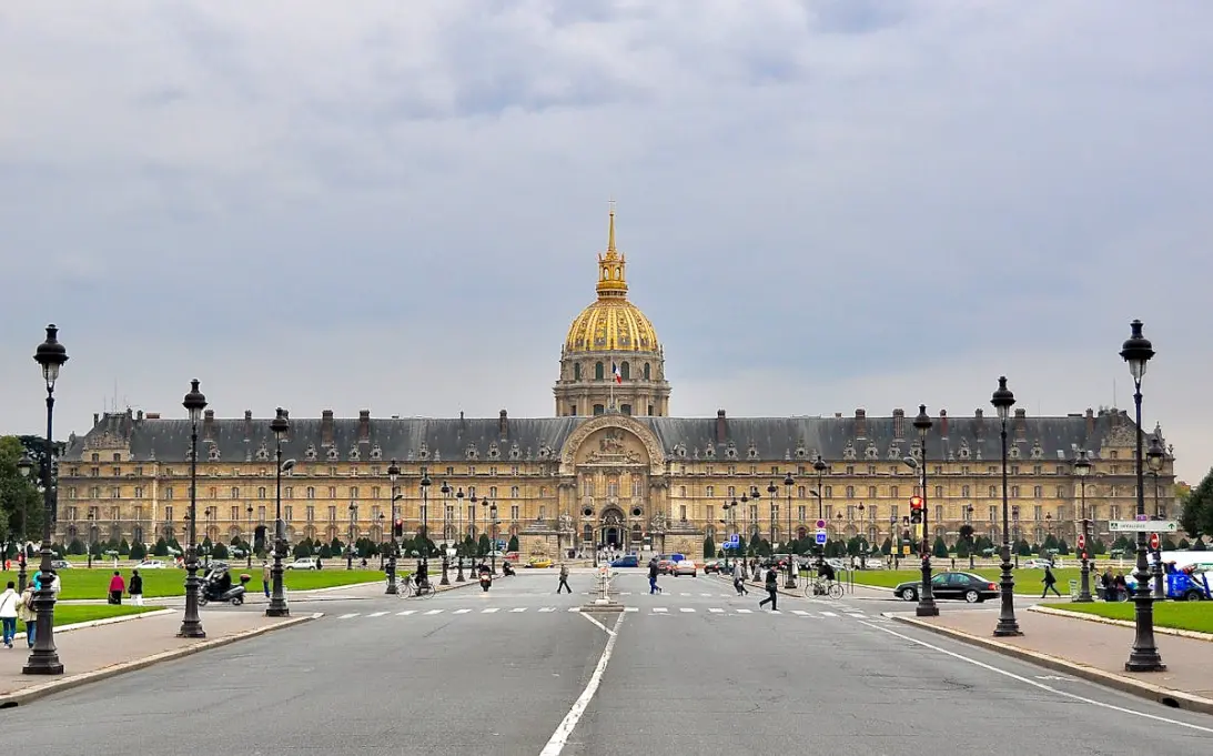 Hôtel des Invalides（アンヴァリッド廃兵院）