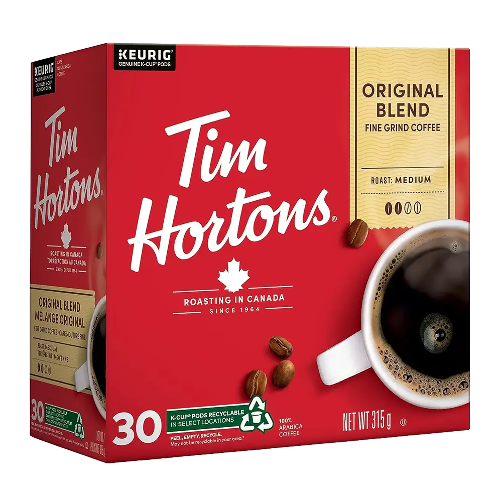 Tim Hortonsのコーヒー