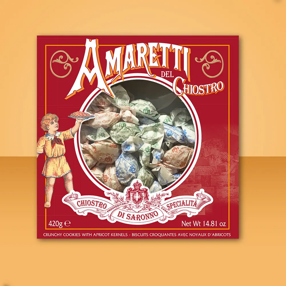 アマレッティ・ディ・サローノ（Amaretti di Saronno）