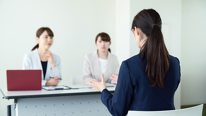 看護師転職の面接イメージ