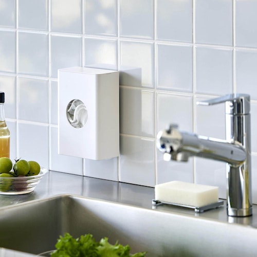 フィルムフック水切りネットホルダー タワー