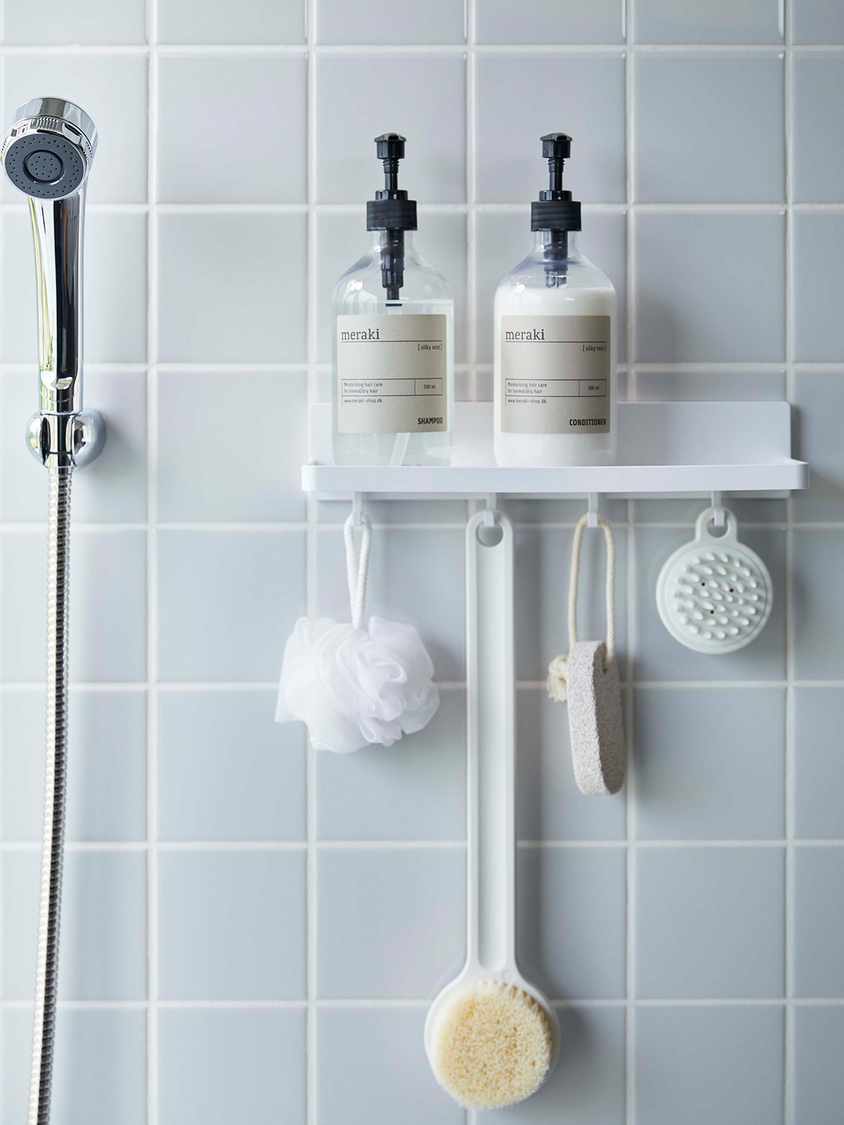 まとめ得 MIST フィルムフック トレー ミスト W30 ホワイト x [5個] /m 特典付 山崎実業 フィルムフック トレー ミスト W30 MIST 壁面収納 サニタリートレー バスラック キッチン収納 キッチンラック 公式 白  5965