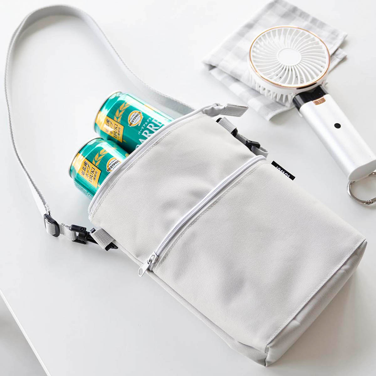 tower ｜ コンビニちょい買い保冷&保温バッグ タワー ｜ 山崎実業