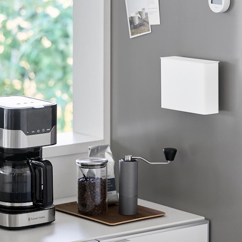 マグネットコーヒーペーパーフィルターケース タワー