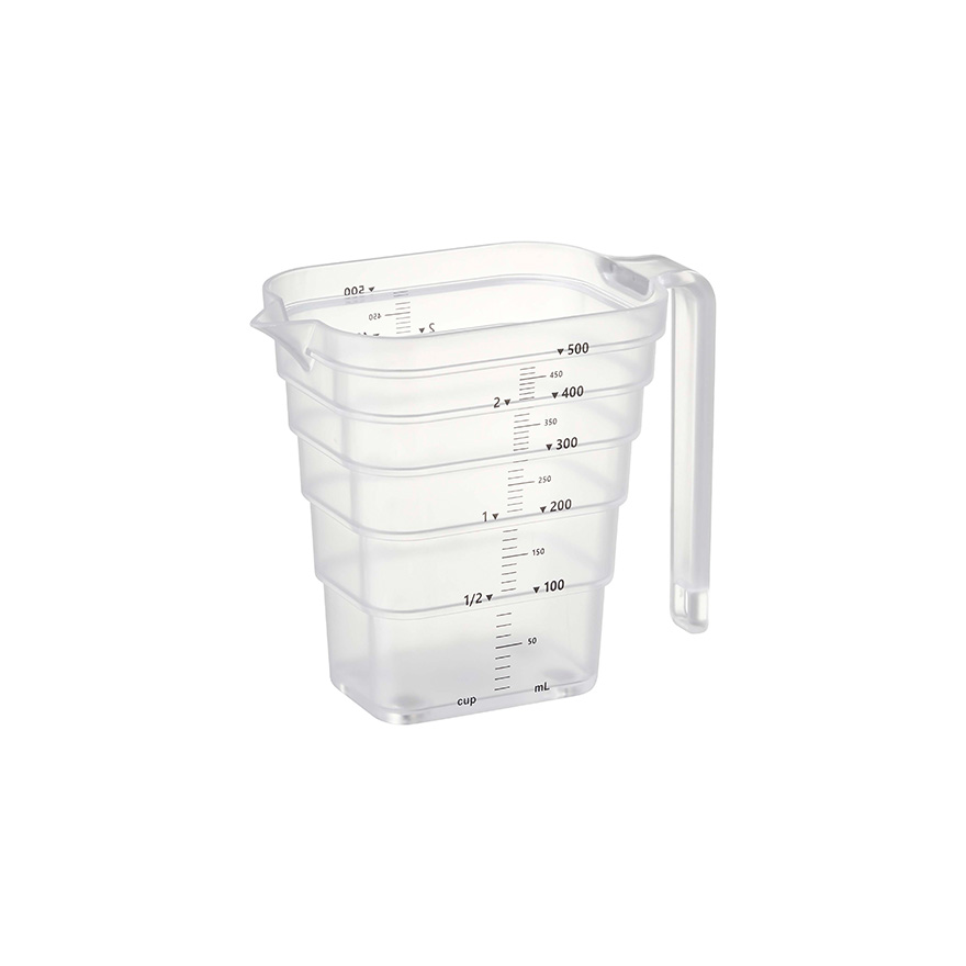 Milifeミライフ 計量カップ付 Amazon｜MIクリエーションズ 計量カップ メジャーカップ 600cc 日本製