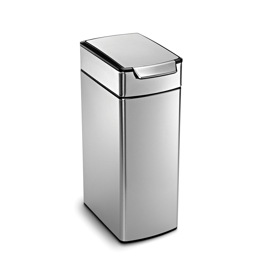 simplehuman ｜ スリムタッチバーダストボックス 40L ｜ 山崎実業