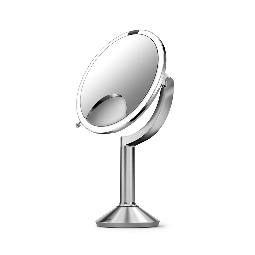 simplehuman ｜ センサーメイクアップミラー トリオ ｜ 山崎実業