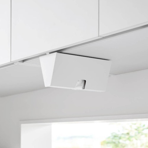 戸棚下プラスチックバッグケース タワー