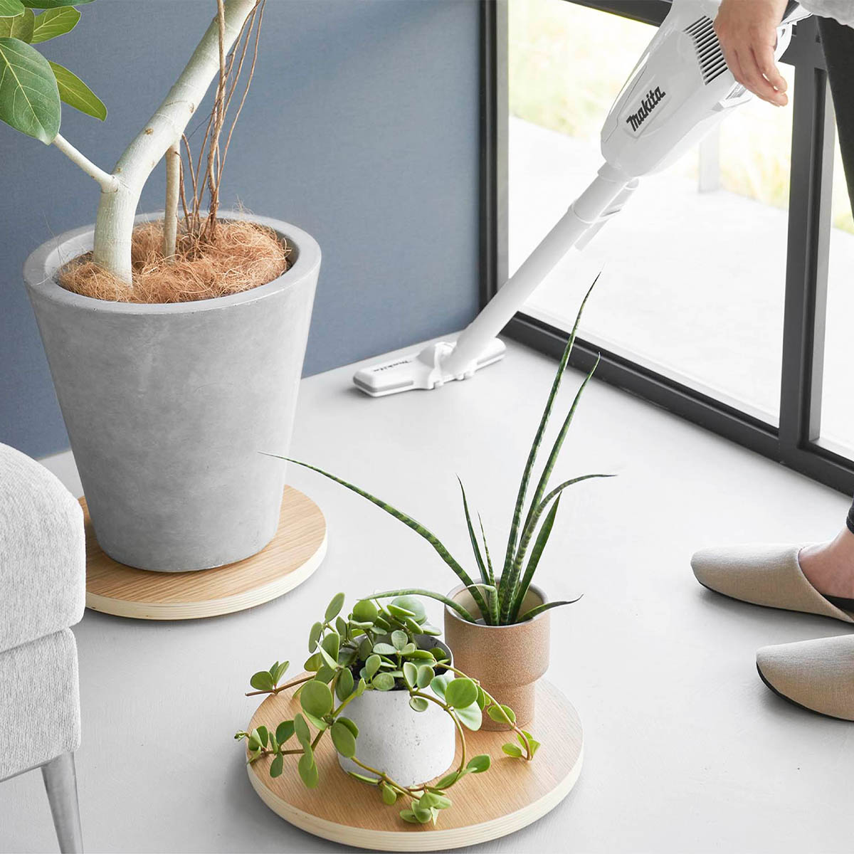 フロアスタンド rin フロアスタンド rin RIN ｜ フローリングワイパースタンド リン