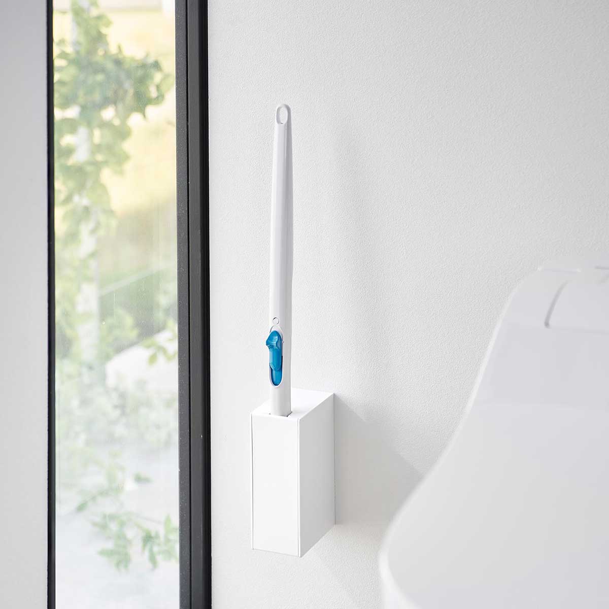 tower ｜ ウォール流せるトイレブラシホルダー タワー 石こうボード壁
