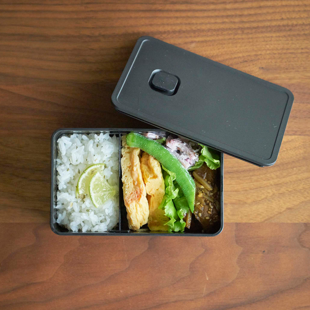 コミコミランチBOX tower ｜ バルブ付き密閉ランチボックス タワー ｜ 山崎実業