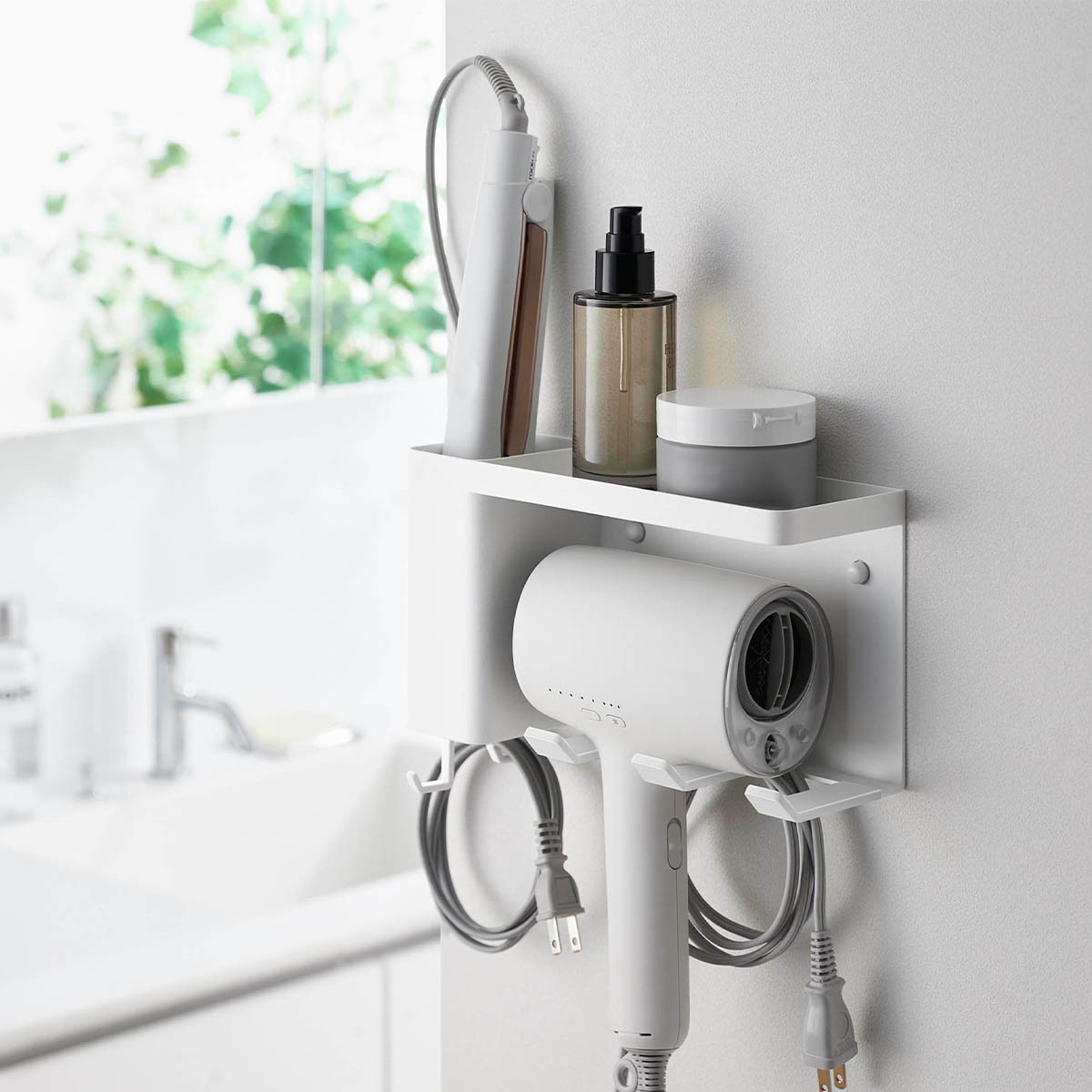 ドライヤーホルダー 洗面室 通販 ｜ 山崎実業