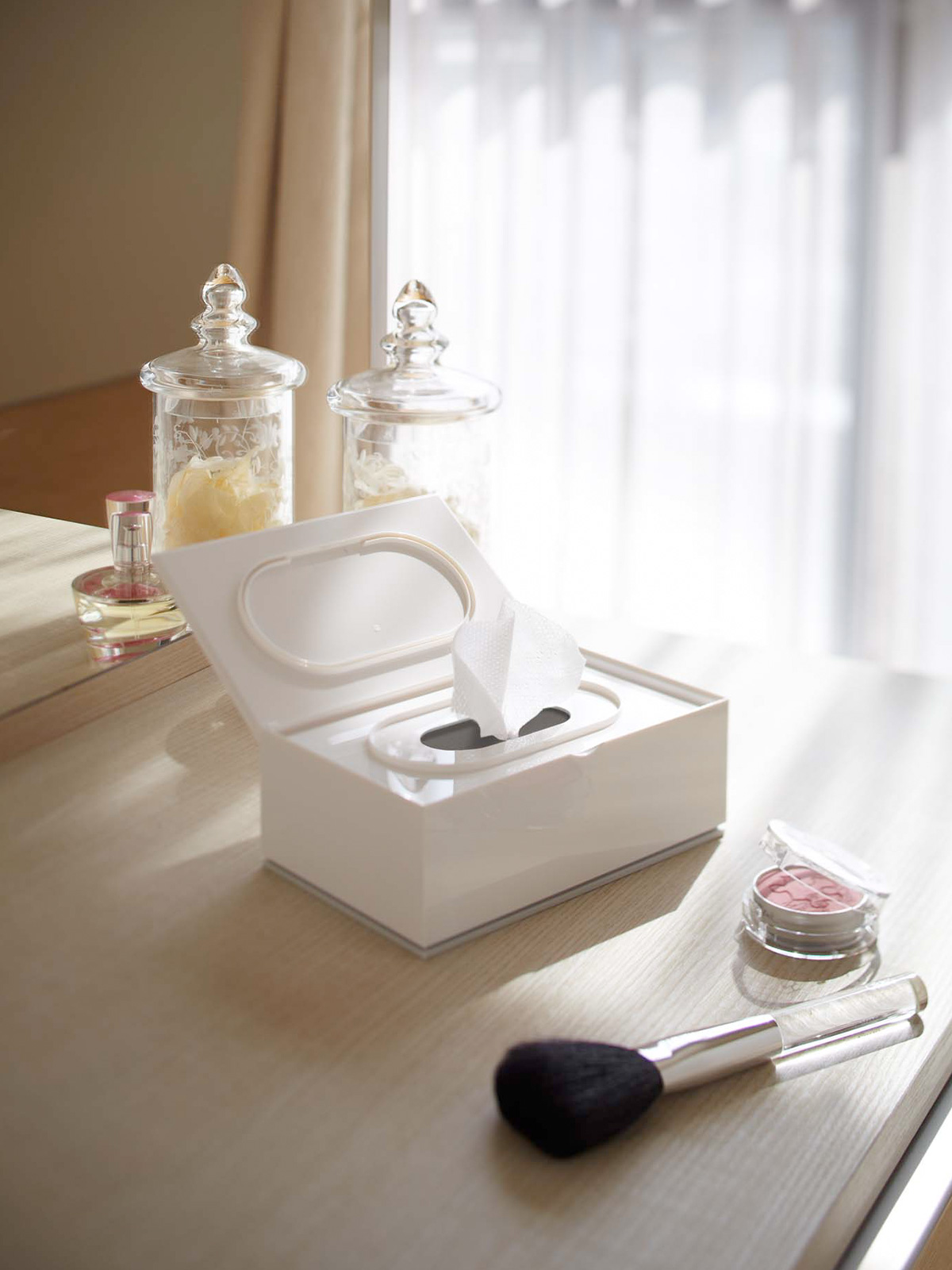 Veil ｜ ウェットティッシュケース ヴェール ｜ 山崎実業