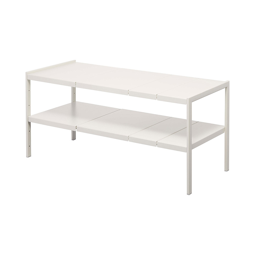 tower ｜ 伸縮シンク下ラック 2段 タワー D30 ｜ 山崎実業