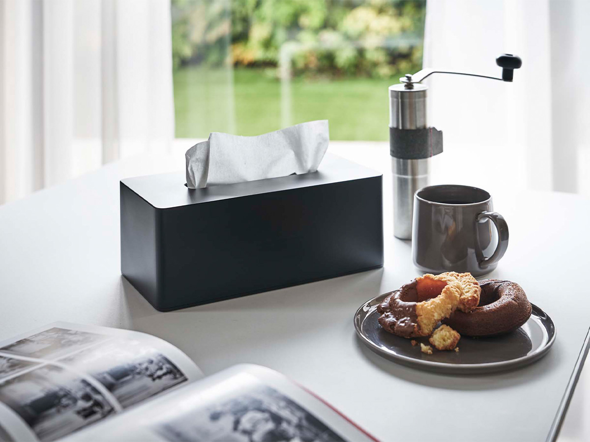 tower 山崎実業 tower ｜ マグネットティッシュケース タワー ｜ 山崎実業