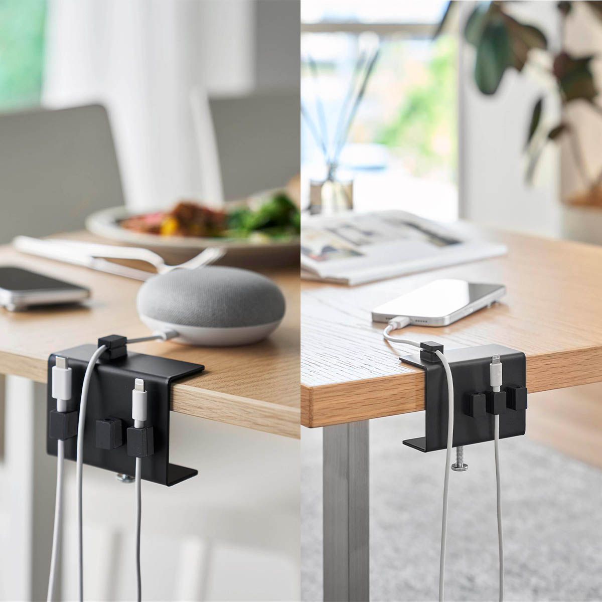 smart ｜ デスク横ケーブルホルダー スマート ｜ 山崎実業