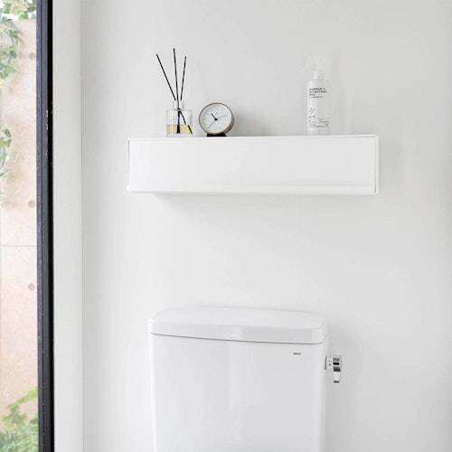 ウォール隠せるトイレ壁収納 タワー 石こうボード壁対応