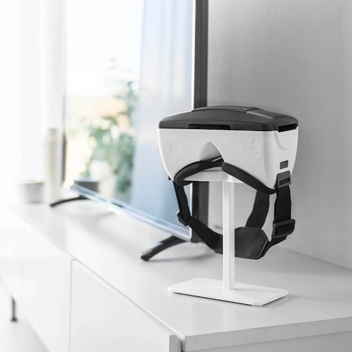 スマートフォン用VRゴーグル収納ラック スマート