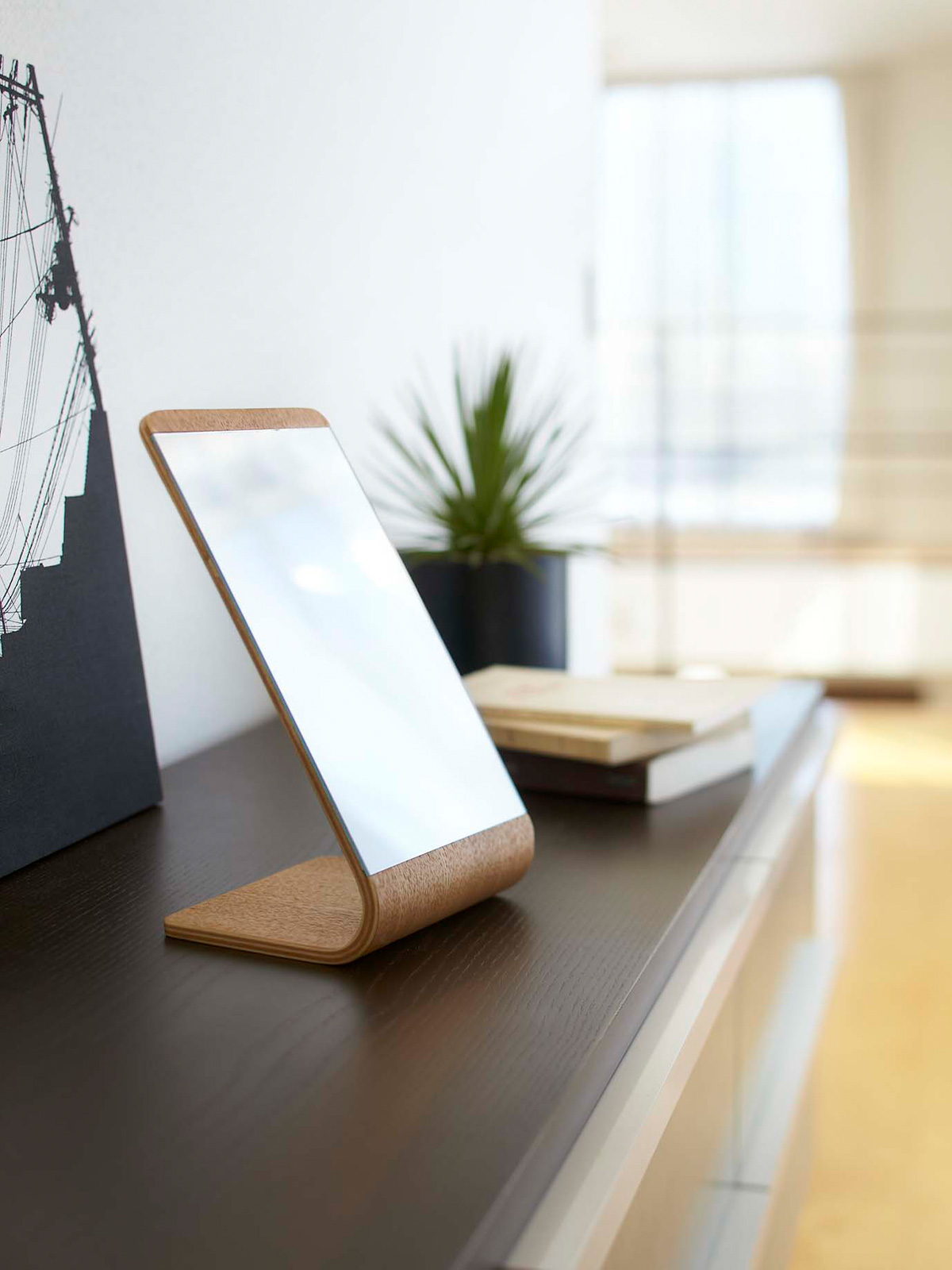 RIN ｜ スタンドミラー リン ｜ 山崎実業