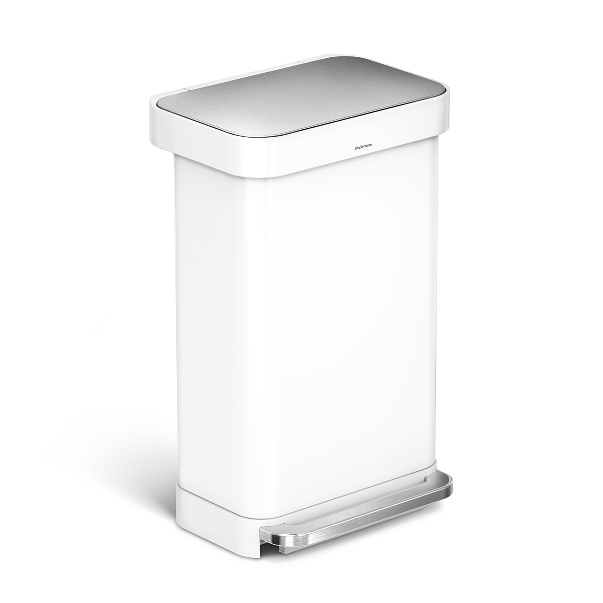 simplehuman レクタンギュラーステップダストボックス simplehuman ｜ レクタンギュラーステップダストボックス