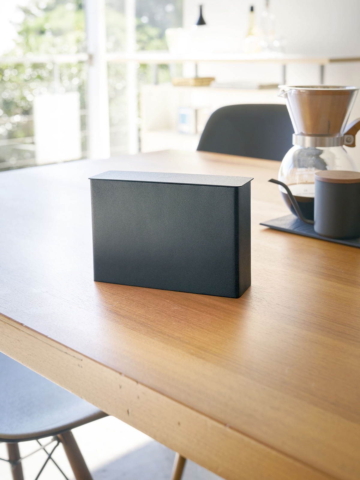山崎実業　タワー　ブレットケース　コーヒーフィルターケース　2点 dショッピング |山崎実業 tower コーヒーペーパーフィルター