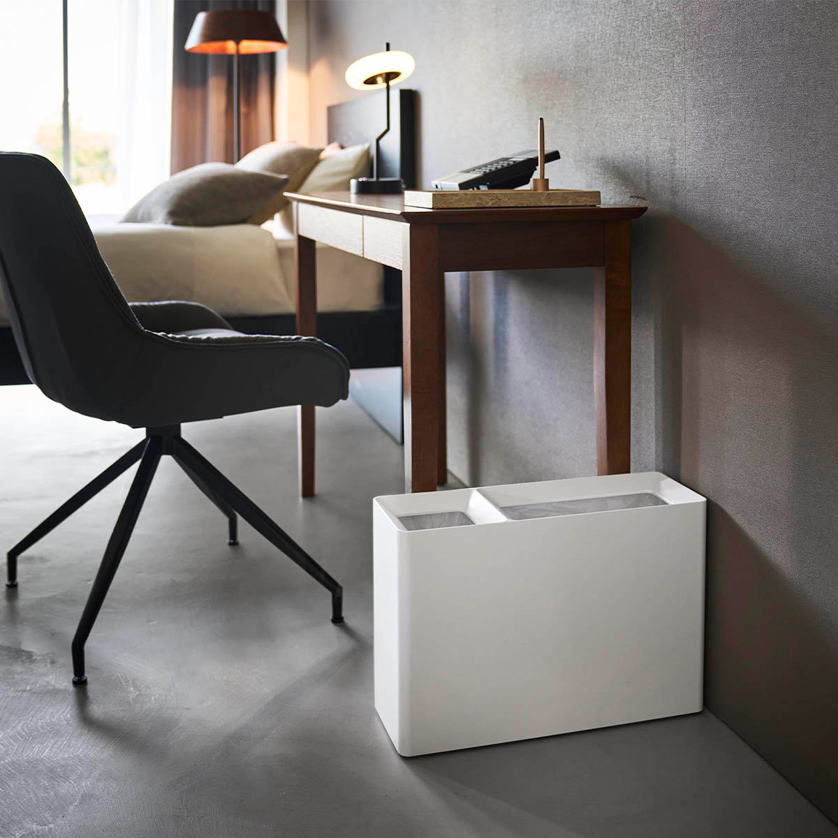 ホーローリビングダスト缶　大 ホーローリビングダスト缶 大 ホーローリビングダスト缶 大 ホーロー