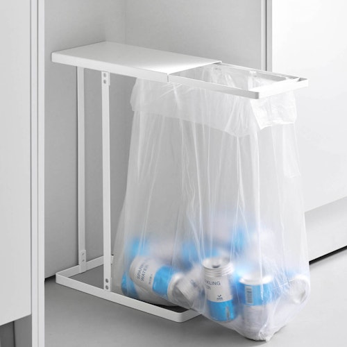 引き出す分別ゴミ袋ホルダー タワー スリム 45L