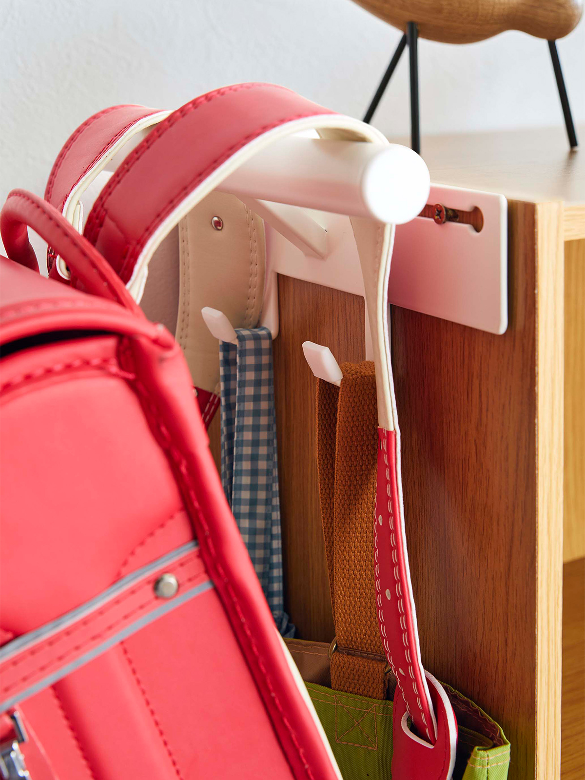 tower ｜ カラーボックス横 ランドセル&リュックハンガー タワー