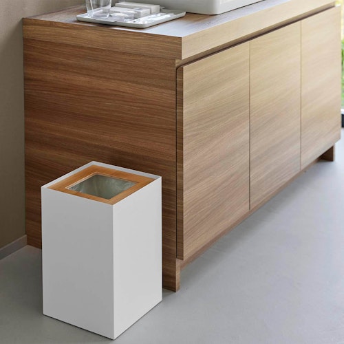 トラッシュカン リン 角型 14L