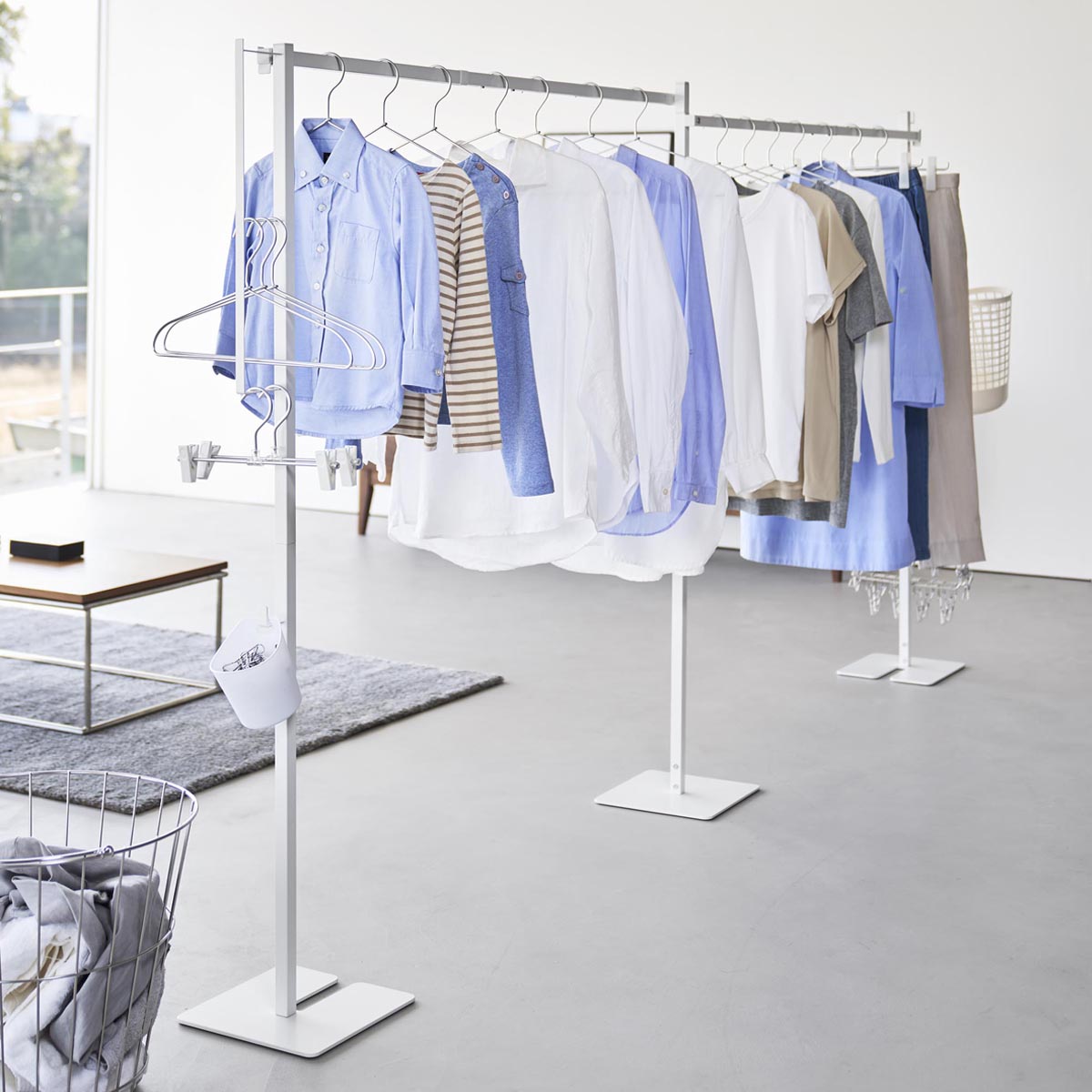 室内干し ランドリー 通販 ｜ 山崎実業