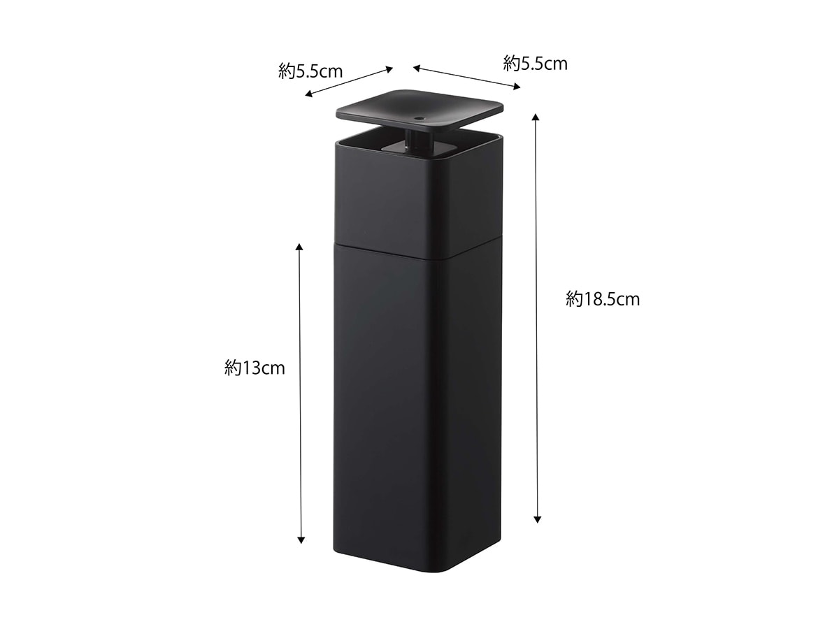tower ｜ 片手で出せるディスペンサー タワー ｜ 山崎実業