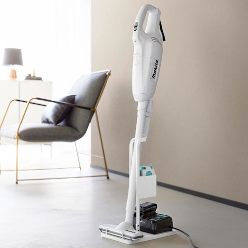 スティッククリーナー紙パック&充電器収納スタンド タワー