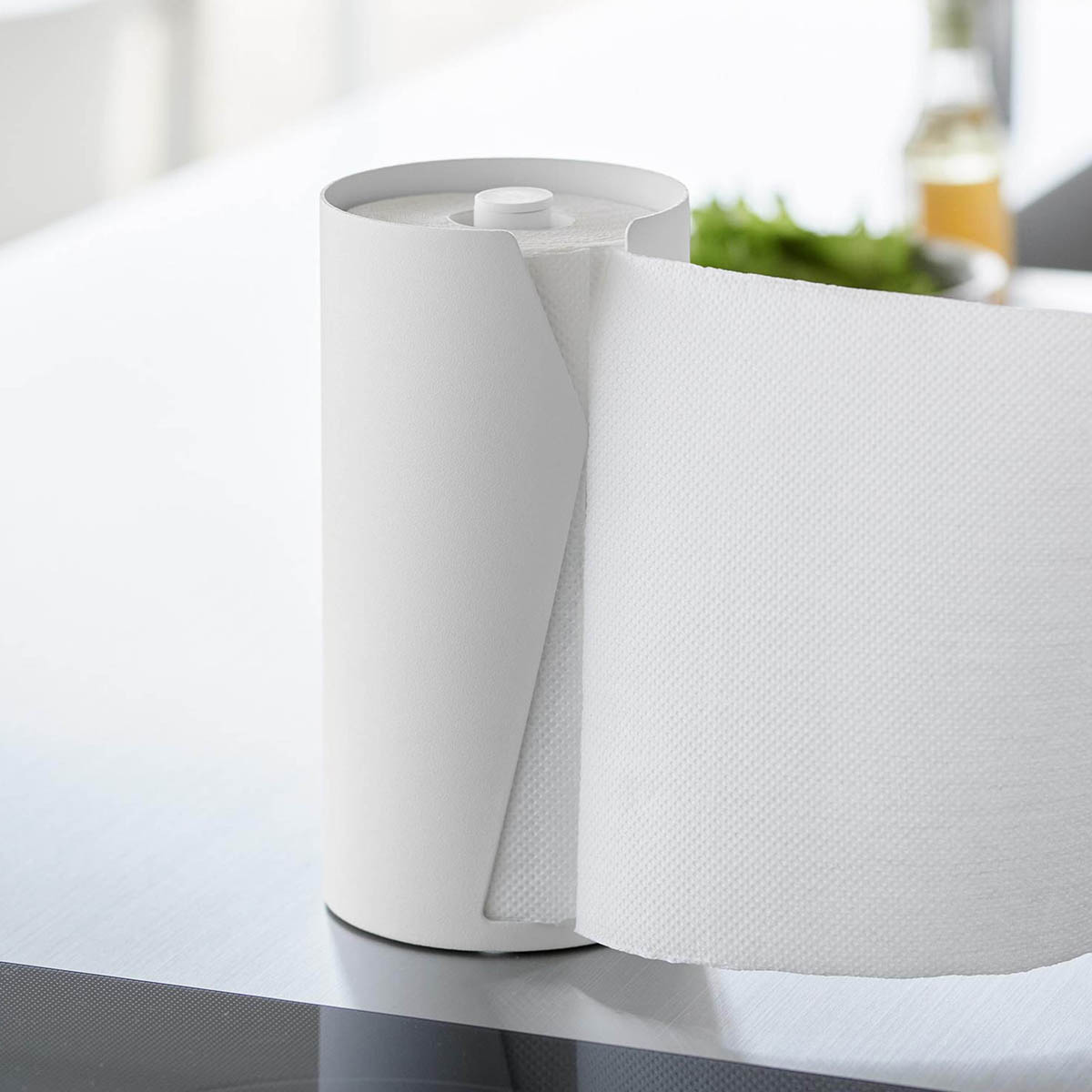 tower ｜ 片手でカット隠せるキッチンペーパーホルダー タワー 縦