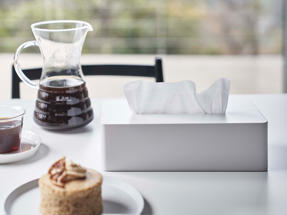 tower ｜ ティッシュケース レギュラーサイズ タワー ｜ 山崎実業