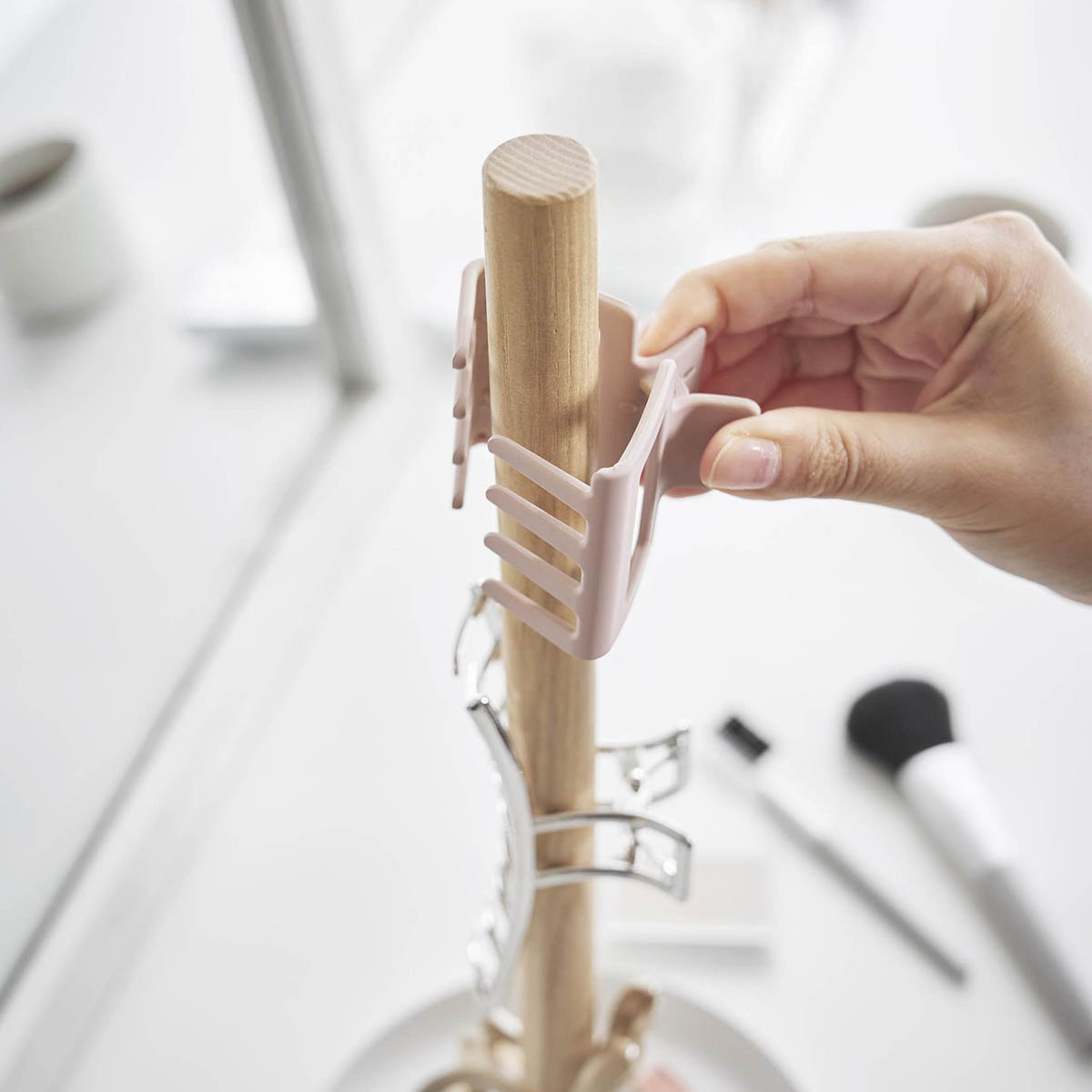 takachi☆断捨離中 Power Wand 正規品ステグリップ付き 楽天市場】ブラックフライデー 【 山崎実業 キッチンエコスタンド