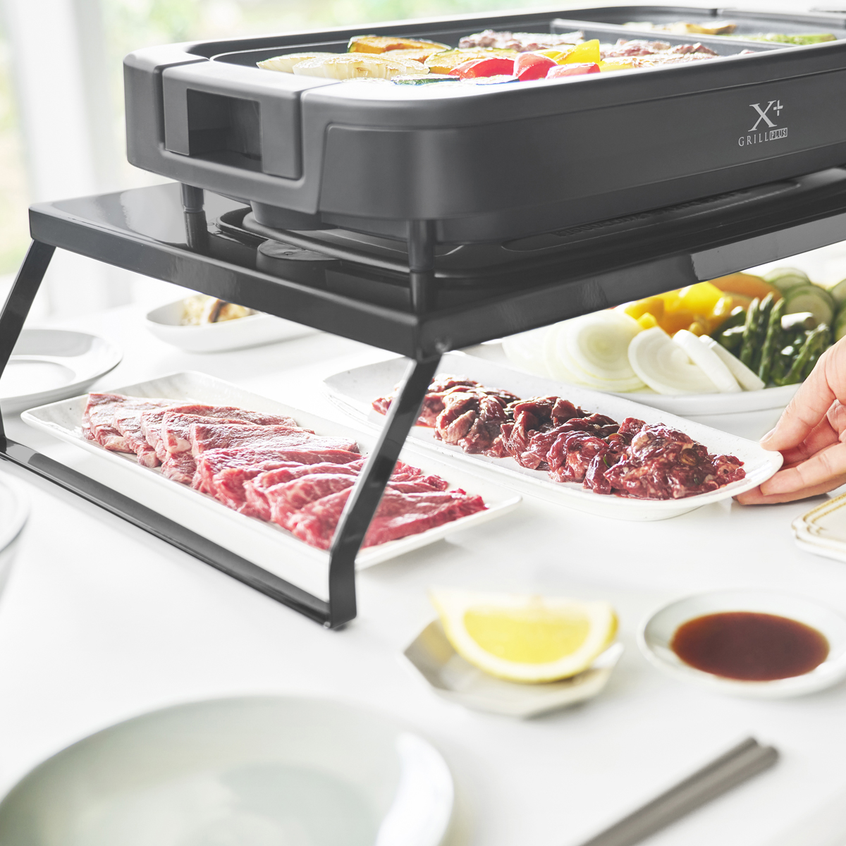 tower ｜ 下が使える電気プレートラック タワー ｜ 山崎実業