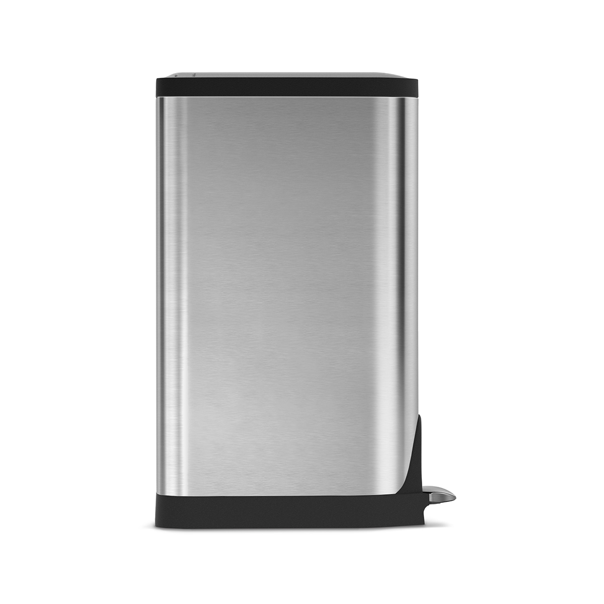 simplehuman バタフライリッド ゴミ箱 ダストボックス H120 Amazon｜simplehumanバタフライステップダストボックス 20L