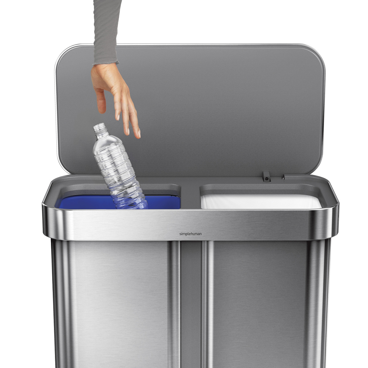 simplehuman ｜ レクタンギュラーステップダストボックス