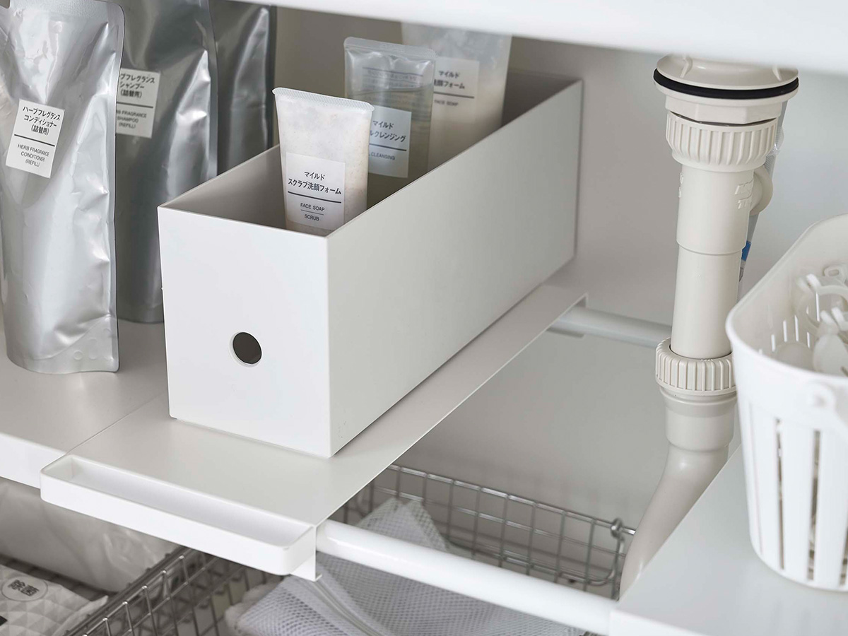 tower ｜ 伸縮つっぱり棒用棚板 タワー スリム ｜ 山崎実業