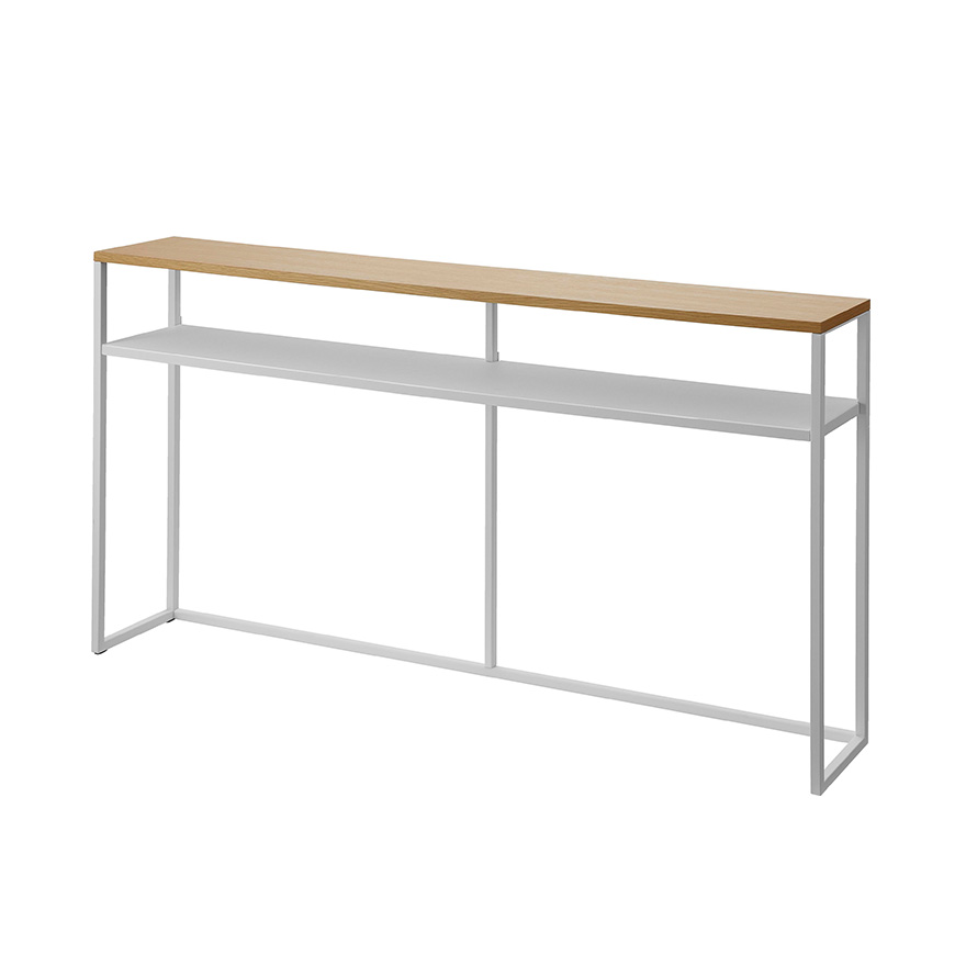 tower ｜ ソファー裏コンソールテーブル タワー 棚付き ｜ 山崎実業