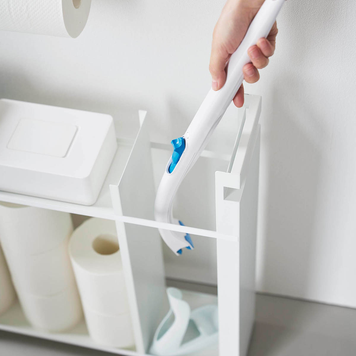 山崎実業 tower 隠せるトイレ引き出し収納 タワー　品番：1426 楽天市場】隠せるトイレ引き出し収納 タワー 山崎実業 tower