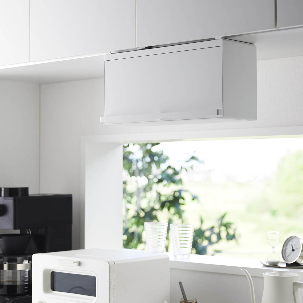 tower ｜ 戸棚下ブレッドケース タワー ｜ 山崎実業